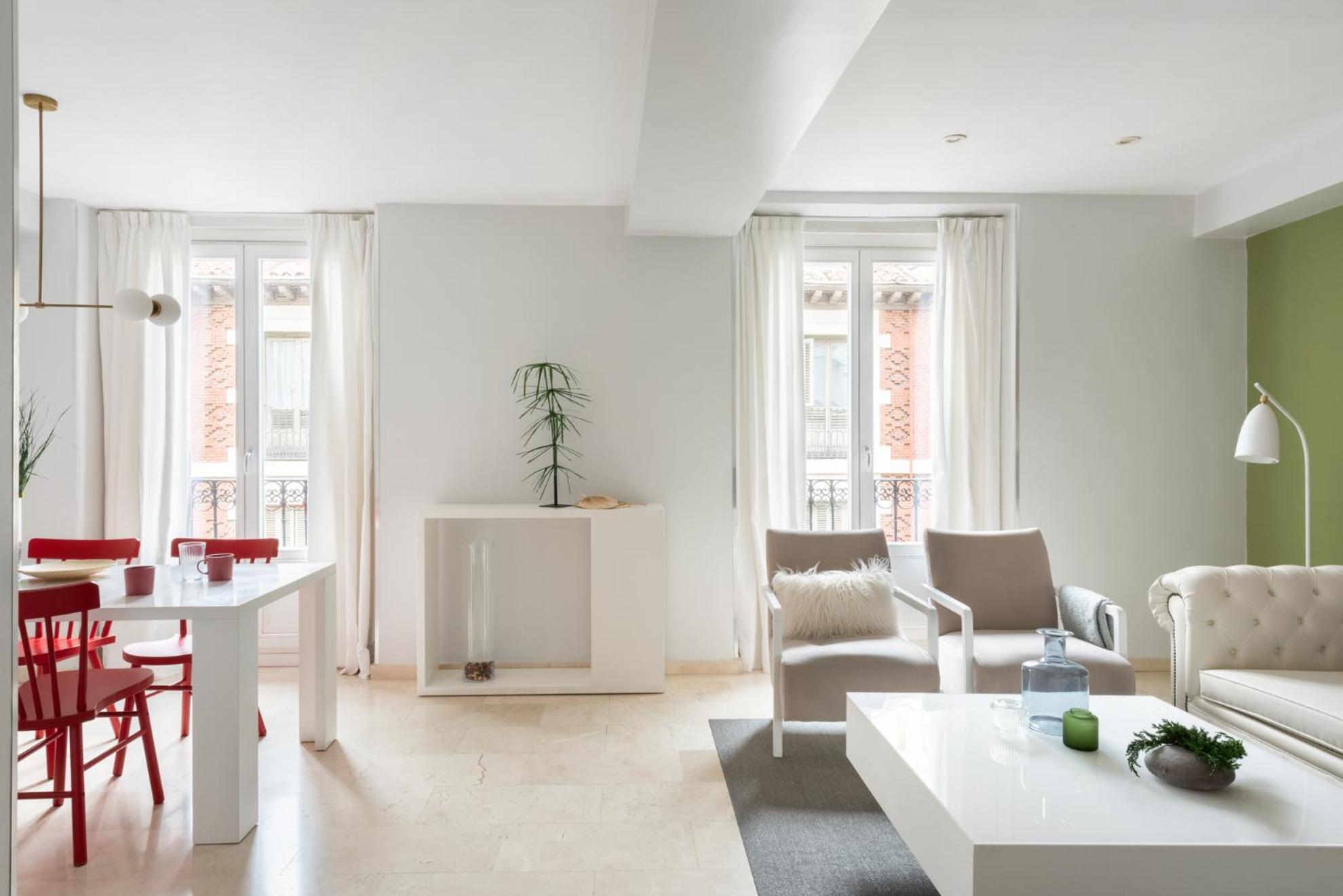 Carretas Apartments Madrid Eksteriør billede