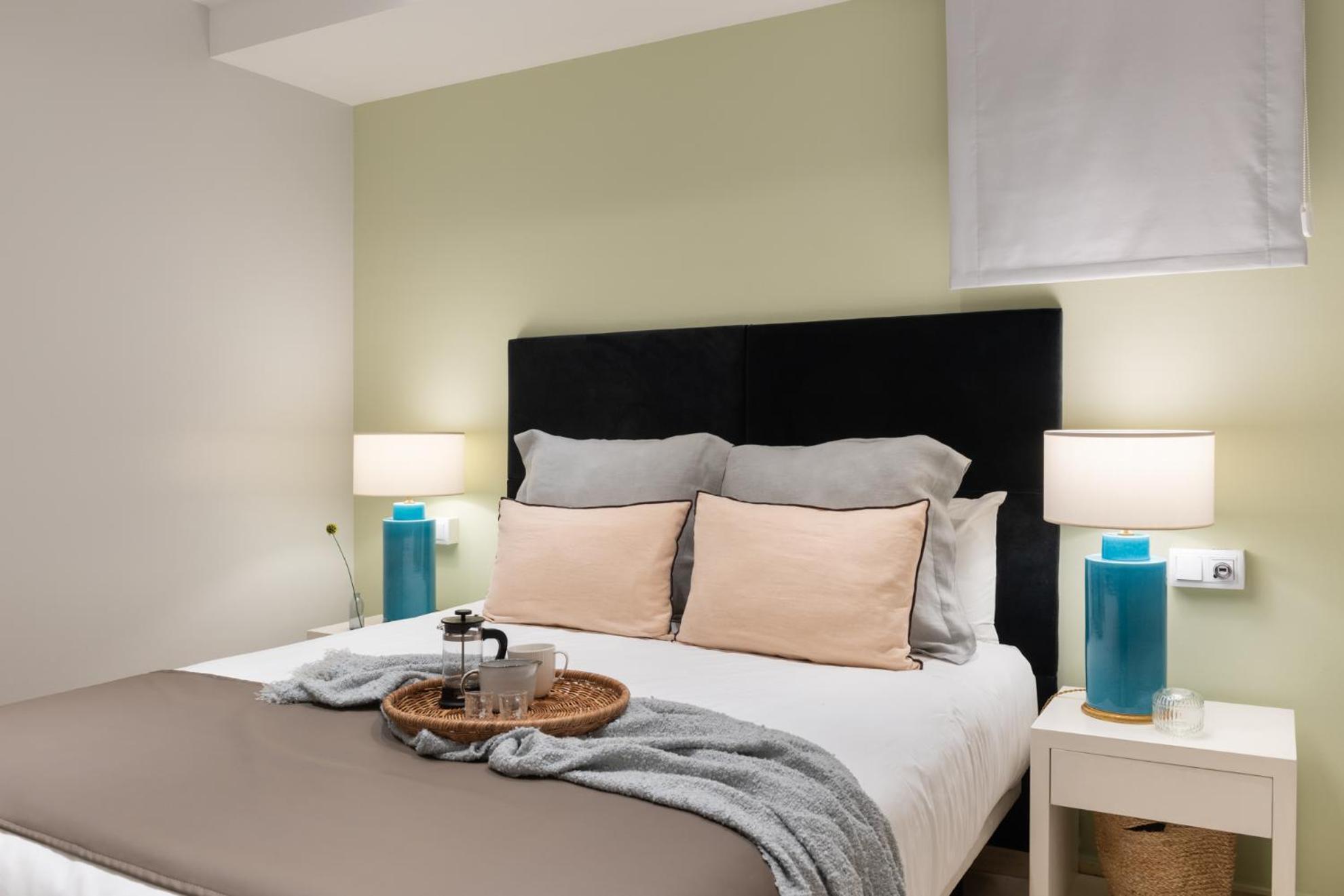 Carretas Apartments Madrid Eksteriør billede