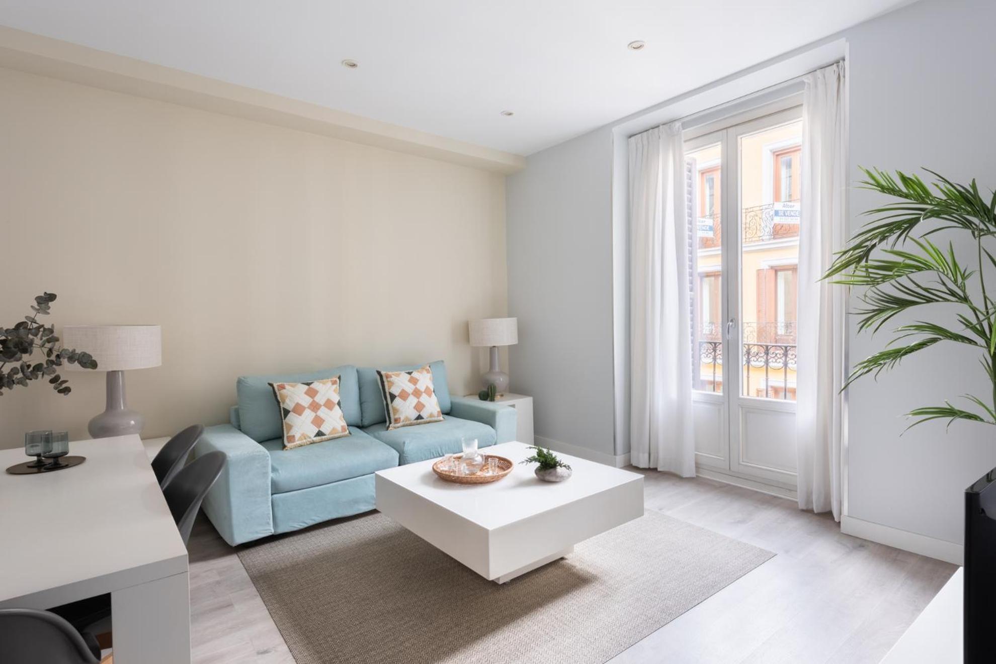 Carretas Apartments Madrid Eksteriør billede