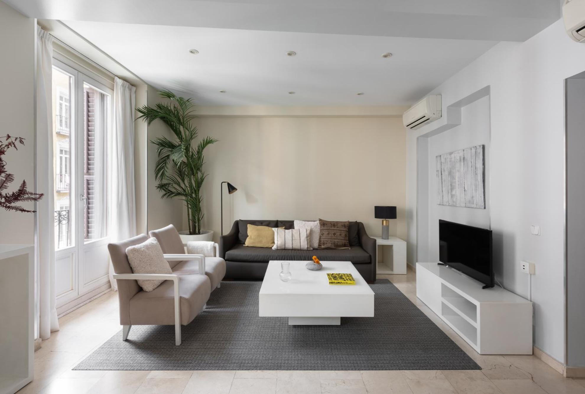 Carretas Apartments Madrid Eksteriør billede
