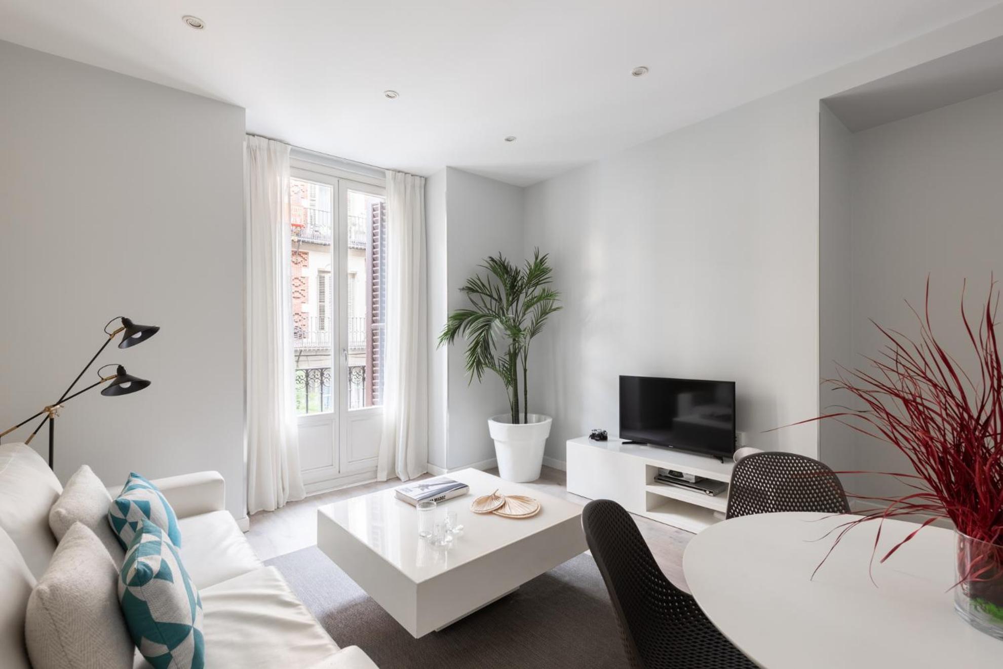 Carretas Apartments Madrid Eksteriør billede