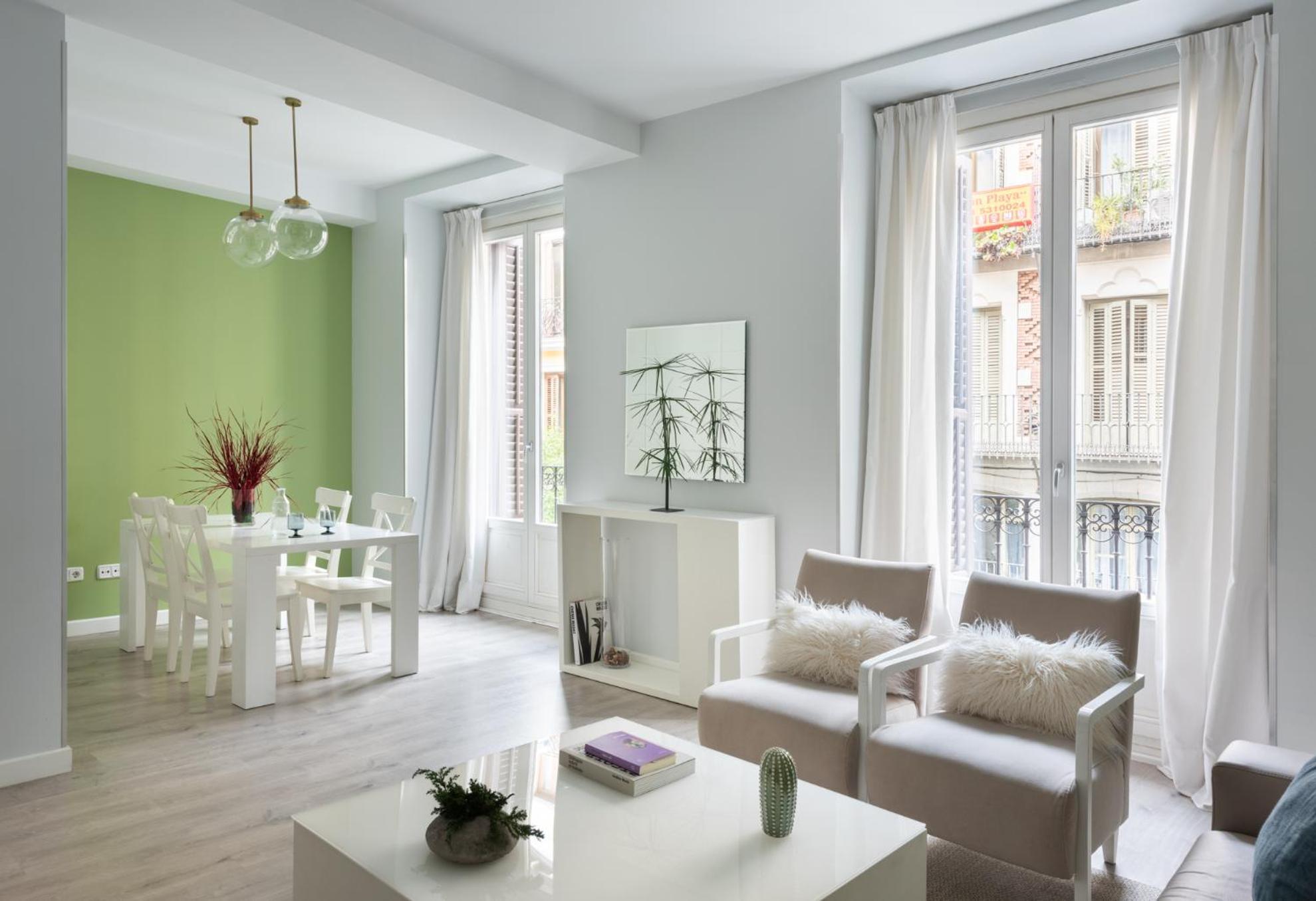 Carretas Apartments Madrid Eksteriør billede