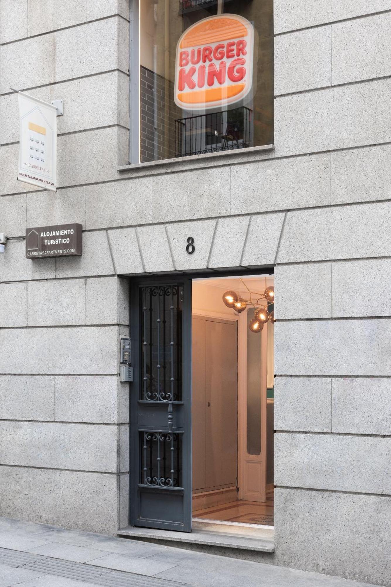 Carretas Apartments Madrid Eksteriør billede